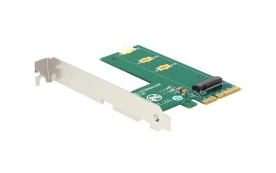 Delock PCI Express x4 Card > 1 x internal NVMe M.2 Key M 