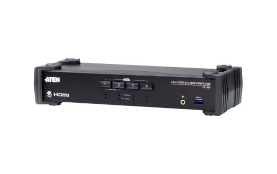 ATEN CS1824 KVMP Switch - KVM-/Audio-/USB-Switch 