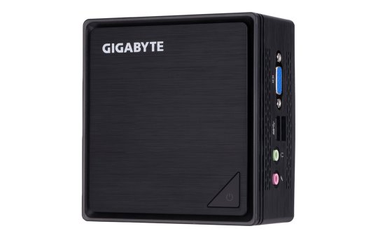 Gigabyte GB-BPCE-3350C (rev. 1.0) - 0.69L sized PC - Mini PC barebone - BGA 1296 - DDR3-SDRAM - DDR3L-SDRAM - Serial ATA III - Wi-Fi 5 (802.11ac) 