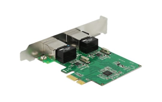 Delock PCI Express Card > 2 x Gigabit LAN - Netzwerkadapter 