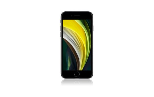APPLE iPhone SE (2020) 64GB Schwarz 