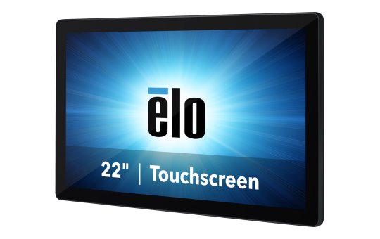 Elo Touch Solutions Elo I-Series 2.0 - All-in-One (Komplettlösung) - Core i3 8100T / 3.1 GHz - RAM 8 GB - SSD 128 GB - UHD Graphics 630 - GigE - WLAN: 802.11a/b/g/n/ac, Bluetooth 5.0 - kein Betriebssystem - Monitor: LED 54.6 cm (21.5") 