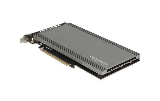 Delock 89961 - PCIe - M.2 - Full-height - PCIe 3.0 - Asmedia ASM2824 - 32 Gbit/s 