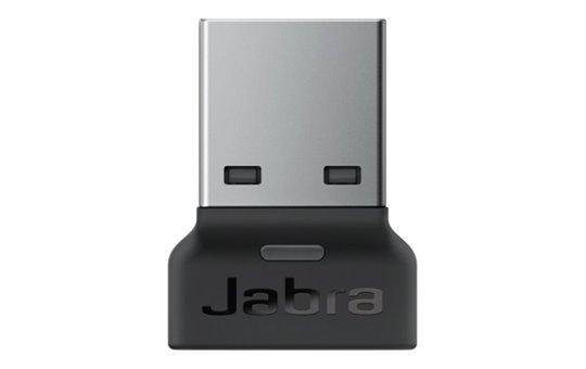 Jabra Link 380a UC - USB-A - USB - A2DP - AVRCP - DIP - HFP - 30 m - -10 - 60 °C - -10 - 65 °C - Black 