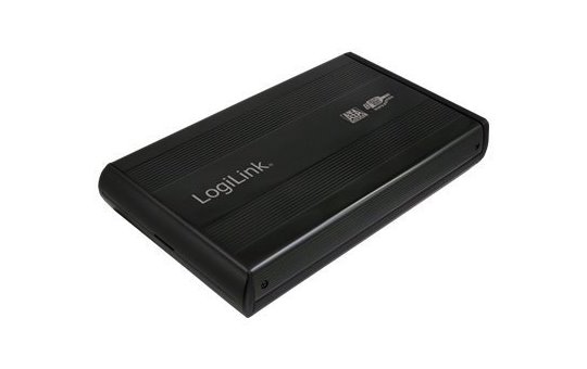 LogiLink Enclosure 3,5 Inch S-SATA HDD USB 3.0 Alu - Speichergehäuse - 3.5" (8.9 cm) 