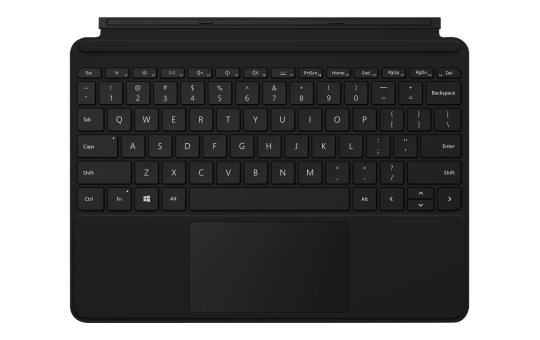 MICROSOFT Surface Go Type Cover deutsch schwarz 