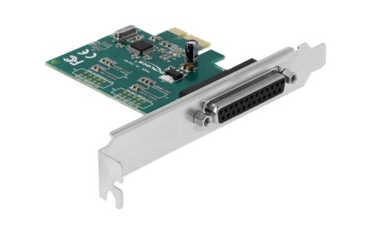 Delock Parallel-Adapter - PCIe 1.1 Low-Profile 