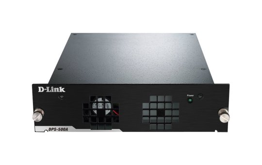 D-Link DPS-500A - Power supply - Black - 400000 h - 140 W - 90 - 264 V - 47 - 63 Hz 
