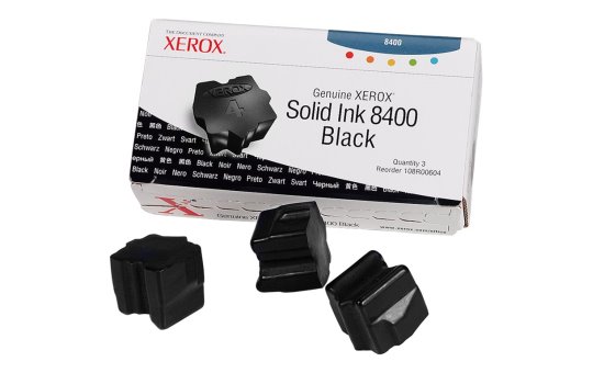 Xerox Phaser 8400 - Schwarz - feste Tinten - für Phaser 8400 