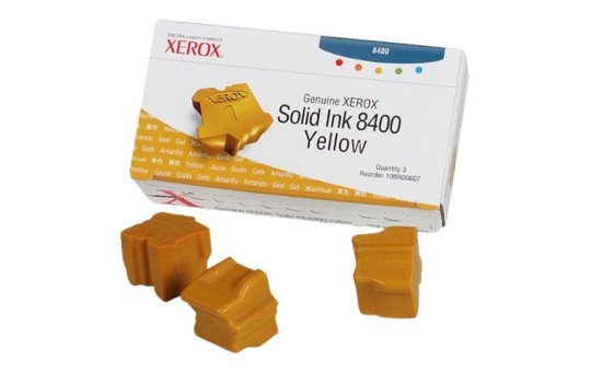 Xerox Phaser 8400 - Yellow - solid inks 