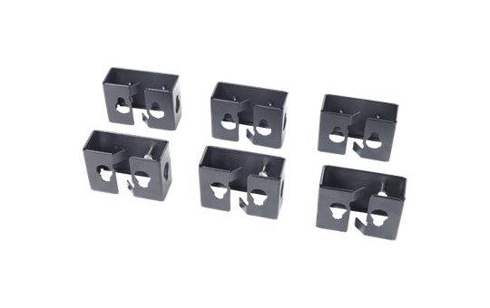 APC Cable Containment Brackets with PDU Mounting 