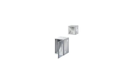 Rittal DK 7507.010 - Freestanding rack - 9U - Grey 