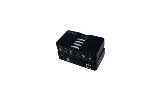 LogiLink USB Sound Box Dolby 7.1 8-Channel - 7.1 channels - USB 