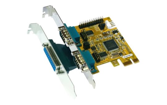 Exsys EX-44140-2 - Adapter Parallel/Seriell - PCIe 