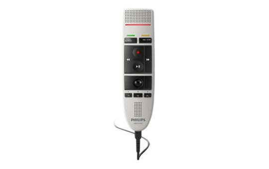 Philips SpeechMike USB LFH3200 - Mikrofon - Schwarz 