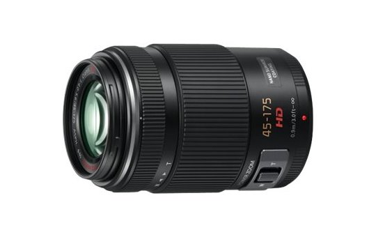 Panasonic H-PS45175E - Tele zoom lens - 14/10 - 45 - 175 mm - Image stabilizer 