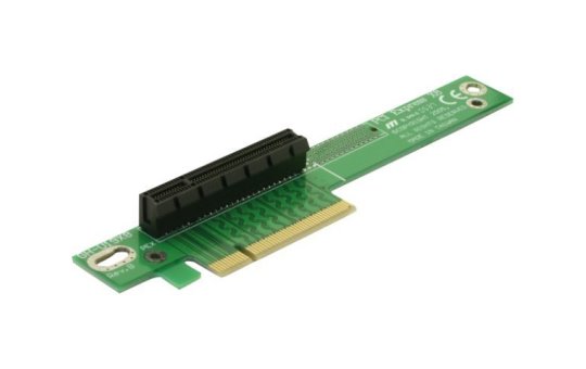 Delock Riser Card PCI Express x8 Angled 90° Left insertion 