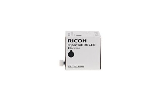 Ricoh Schwarz - Original - Tintenpatrone - für Priport DX2330 