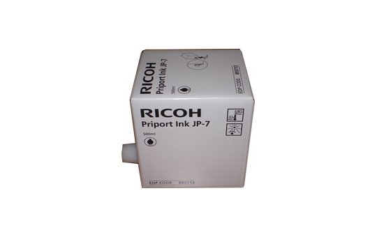 Ricoh JP7 - 500 ml - Schwarz - Tonernachfüllung 