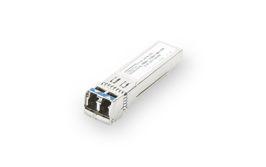 DIGITUS mini GBIC (SFP) Modul, 10Gbps, 10,0km, mit DDM Funktion 
