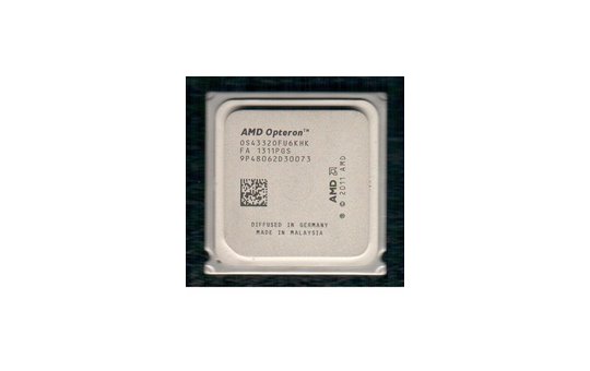 HPE AMD Opteron 4332 HE - 3 GHz - 6 Kerne - 6 Threads 