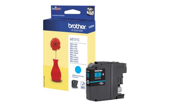 Brother LC121C - Cyan - Original - Blisterverpackung 