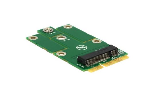 Delock 62654 - Mini PCI Express - M.2 - 30 mm - 54 mm 