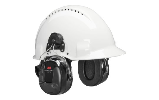 3M 7100088423 - Helmet - Black - 31 dB - Wired - 100 h 