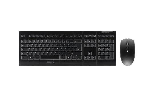 Cherry B.UNLIMITED 3.0 - Keyboard and mouse set 