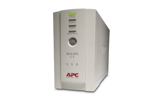 APC Back-UPS CS 350 - USV - Wechselstrom 230 V 