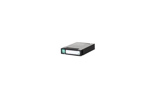 HPE RDX 1TB - RDX cartridge - 1000 GB - 2000 GB - 2:1 - ext2 - ext3 - FAT32 - NTFS - Black 