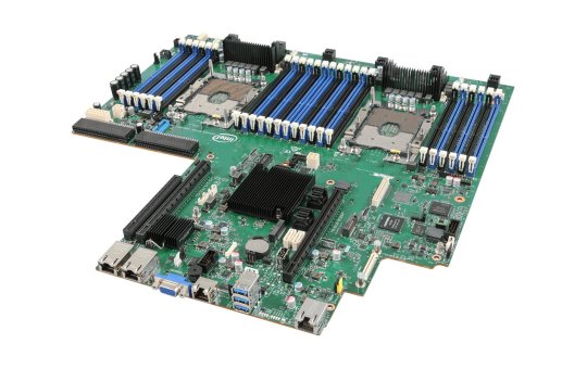 Intel Server-Mainboard 2600WFTR S2600WFTR - Motherboard - Intel Socket P/478 (Core 2 Duo) 