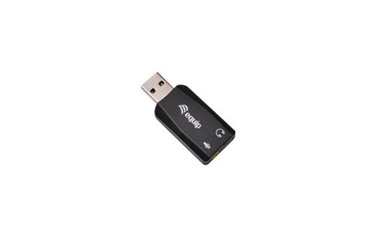 Equip USB Audio Adapter - Soundkarte - USB 2.0 