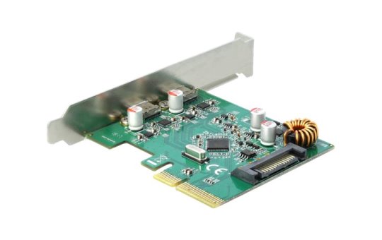 Delock 90397 - PCIe - USB 3.2 Gen 1 (3.1 Gen 1) - Low-profile - PCIe 3.0 