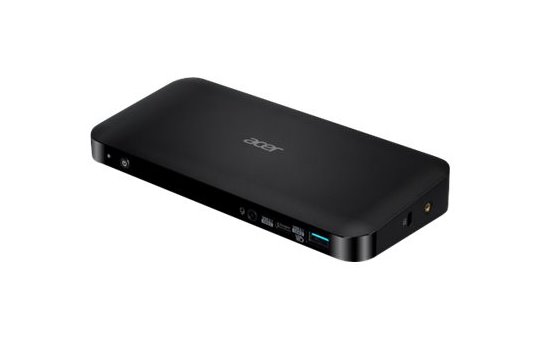 Acer USB Type-C Dock III - Wired - USB 3.2 Gen 1 (3.1 Gen 1) Type-C - 10,100,1000 Mbit/s - Black - Kensington - AC 