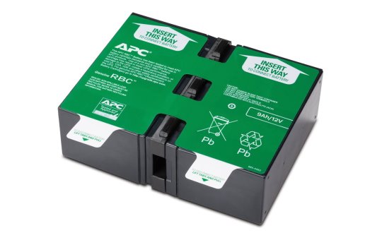 APC Replacement Battery Cartridge #124 - USV-Akku 