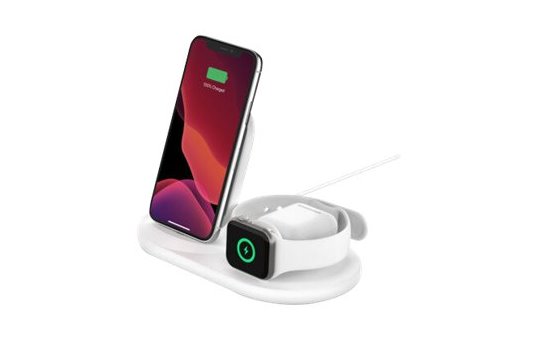 Belkin Boost Charge - Indoor - USB - Wireless charging - White 