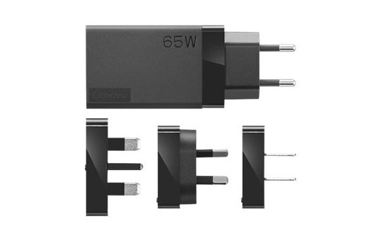 Lenovo 65W USB-C Travel Adapter - Netzteil - Wechselstrom 100-240 V 