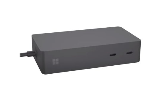 Microsoft Surface Dock 2 - Dockingstation - Surface Connect - 2 x USB-C - GigE - 199 Watt - kommerziell - EMEA - für Surface Book 2, Book 3, Go, Go 2, Go 3, Laptop, Laptop 2, Laptop 3, Laptop 4, Laptop Go, Laptop Go 2, Laptop Studio, Pro (5th Gen) 