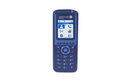 Alcatel Lucent Mobile 8254 - DECT telephone - Wireless handset - Blue 