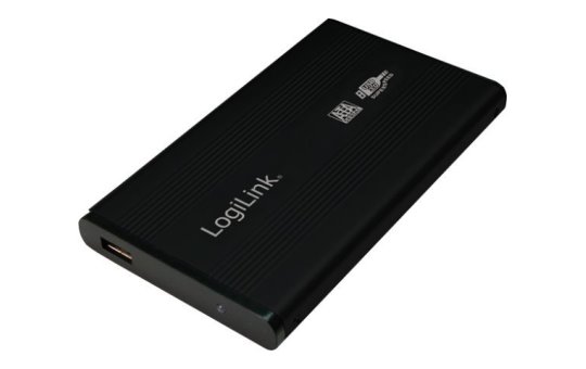 LogiLink Enclosure 2,5 Inch S-SATA HDD USB 3.0 Alu - Speichergehäuse - 2.5" (6.4 cm) 