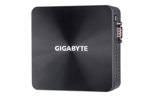 Gigabyte GB-BRI3H-10110 - Mini PC barebone - BGA 1528 - M.2 - PCI Express - Serial ATA - Ethernet LAN - Wi-Fi 5 (802.11ac) - 90 W 