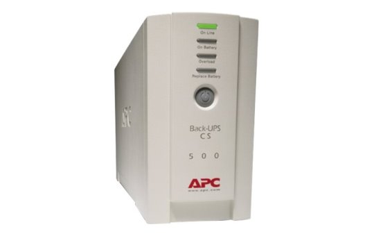 APC Back-UPS CS 500 - USV - Wechselstrom 230 V 