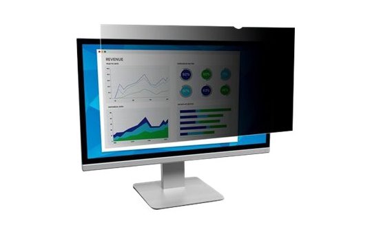 3M Privacy Filters f/ Monitors - 58.4 cm (23") - 16:9 - Monitor - Frameless display privacy filter - Anti-glare 