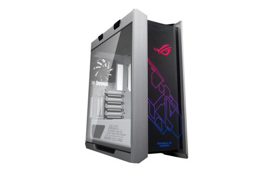 ASUS ROG STRIX HELIOS - Midi Tower - PC - White - ATX - EATX - micro ATX - Mini-ITX - Aluminium - Tempered glass - Gaming 