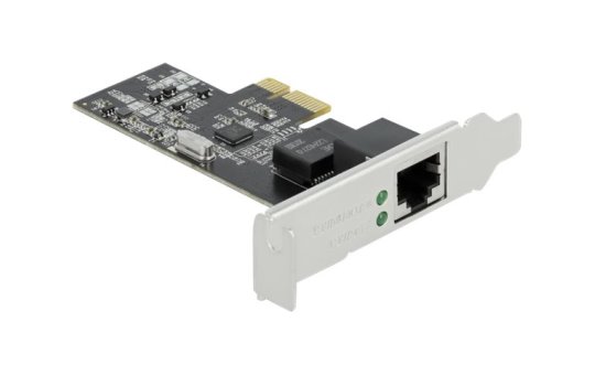Delock PCI Express x1 Card to 1 x 2.5 Gigabit LAN 