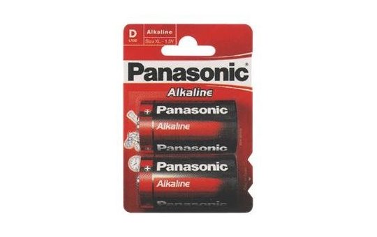 Panasonic Batterie Alkaline Power -D Mono 2St. - Battery - Mono (D) 