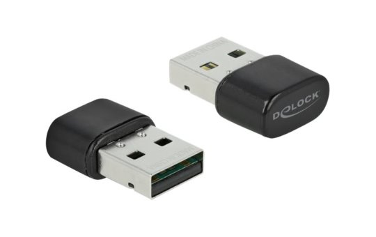Delock Bluetooth 4.2 and Dualband WLAN ac/a/b/g/n 433 Mbps USB Adapter 