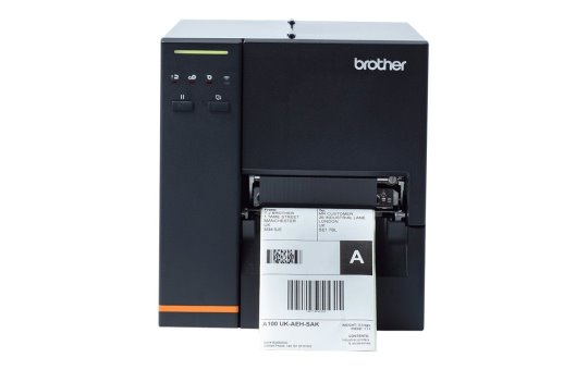 Brother TJ-4020TN - Etikettendrucker - Thermodirekt / Thermotransfer - Rolle (12 cm) 