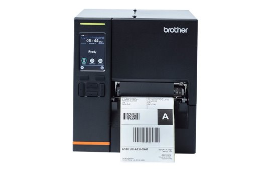 Brother Titan Industrial Printer TJ-4121TN - Etikettendrucker - Thermodirekt / Thermotransfer - Rolle (12 cm) 